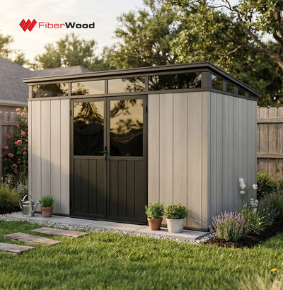 Économisez jusqu'à 25% sur les cabanons Fiberwood*