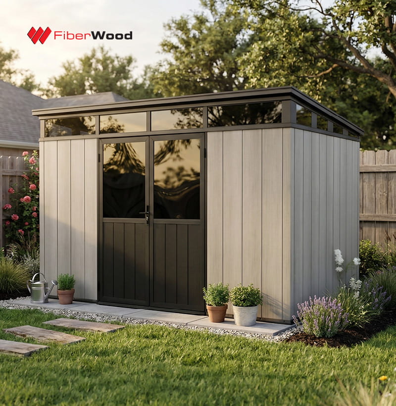 Économisez jusqu'à 25% sur les cabanons Fiberwood*