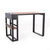 Table de bar extérieure avec 2 seaux