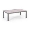 Table basse extérieure Prato - 27 x 47 po
