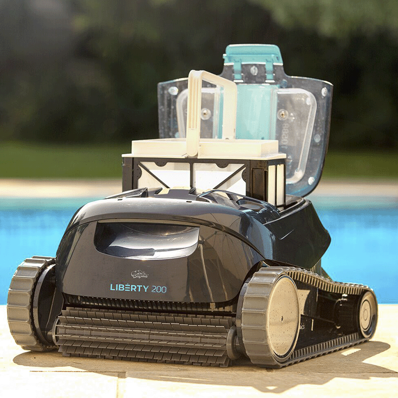 Robot Nettoyeur Sans Fil Dolphin Liberty Club Piscine Super Fitness