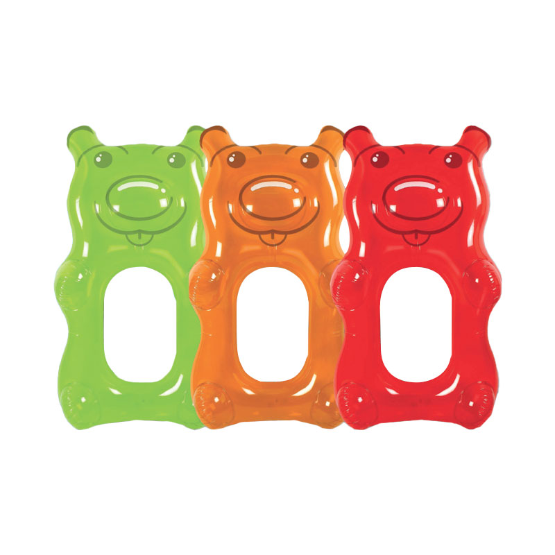 Gummy Bear Pool Float Club Piscine Super Fitness