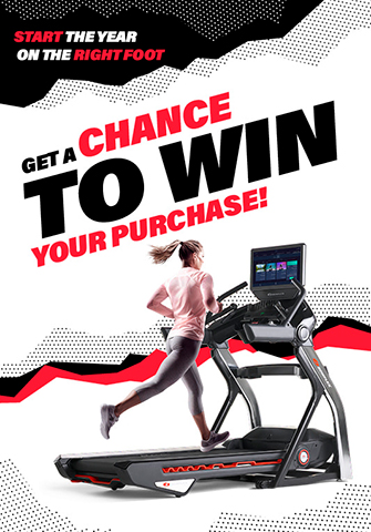 Get a chance to win your purchase!