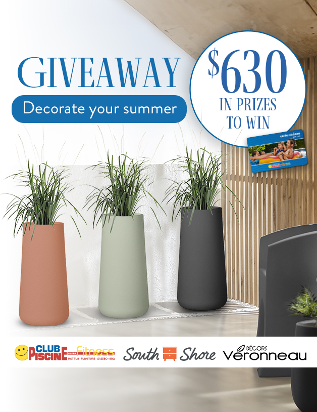 Decorate Your Summer Giveaway
