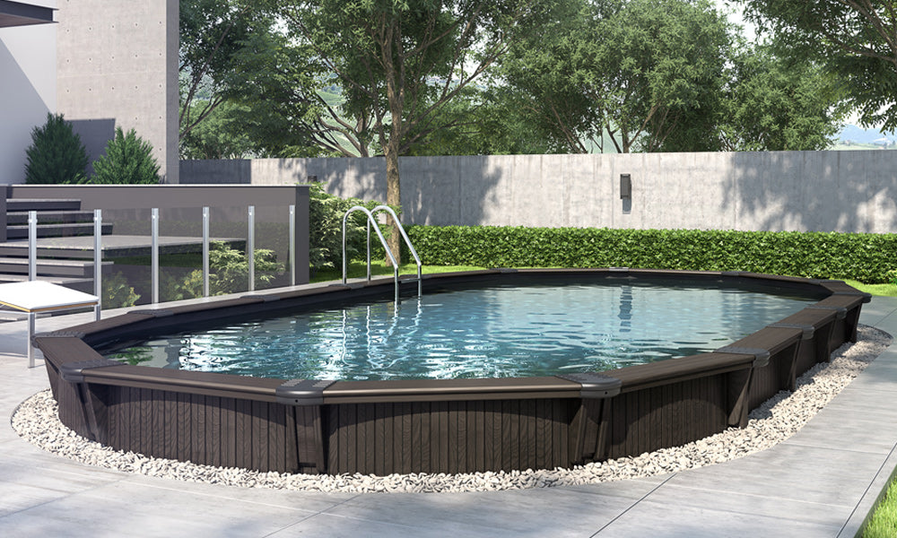 Piscine hors terre ronde ou ovale?