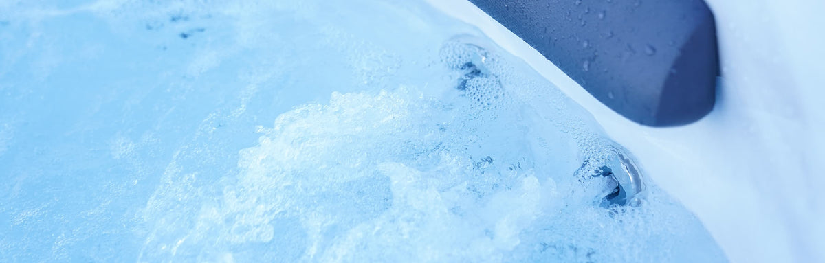 Chlore et brome dans l'eau du spa?