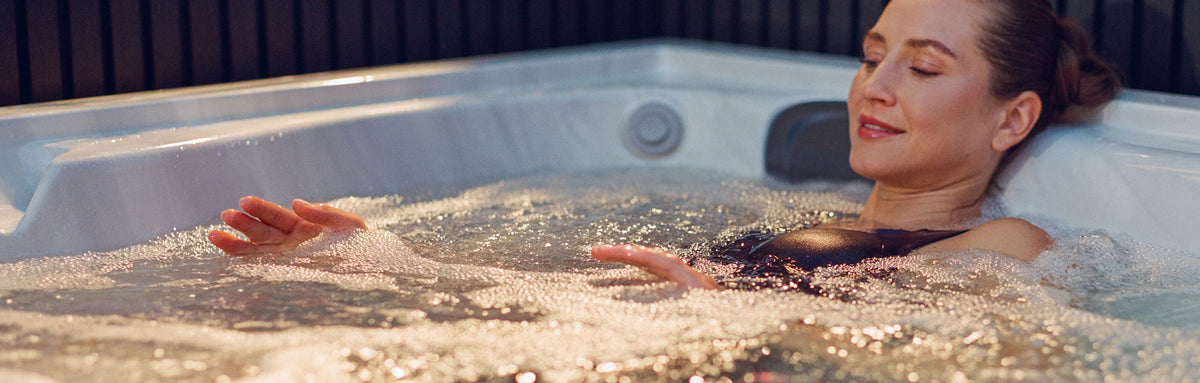 Eau colorée de votre spa?