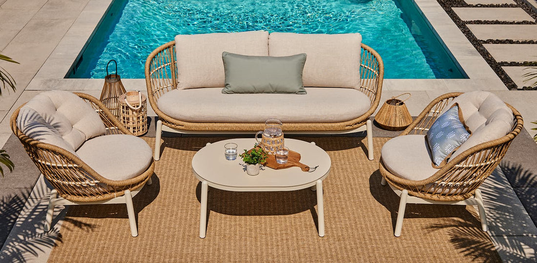 Meubles de patio au Québec : choisir un mobilier extérieur qui dure
