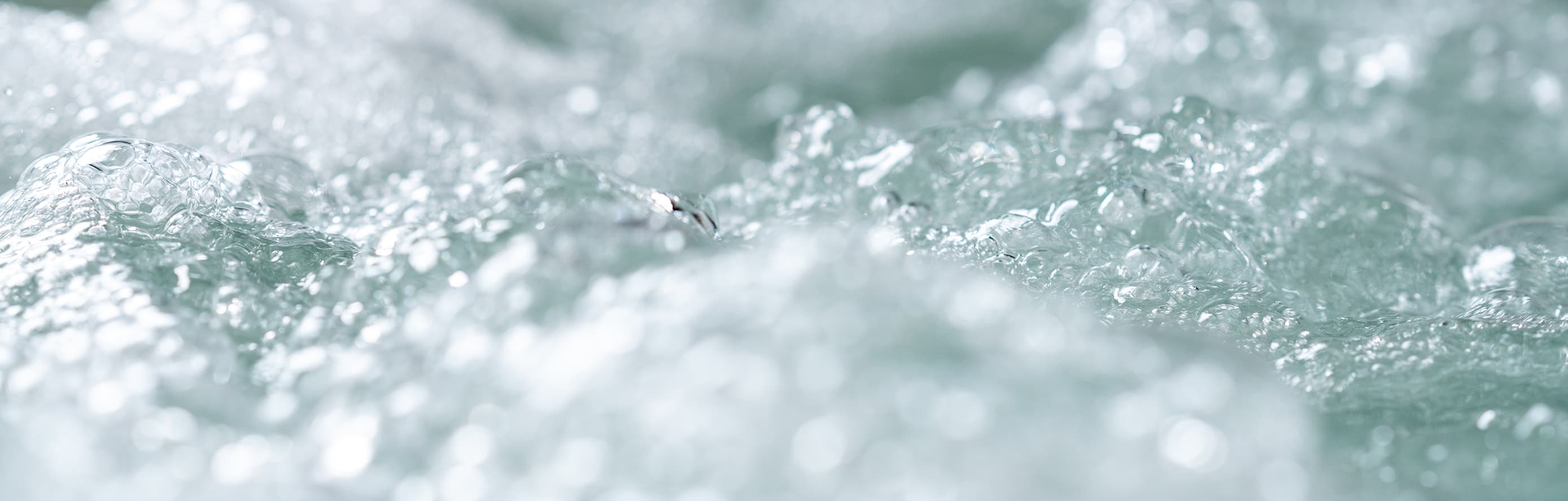 Mousse dans votre spa?