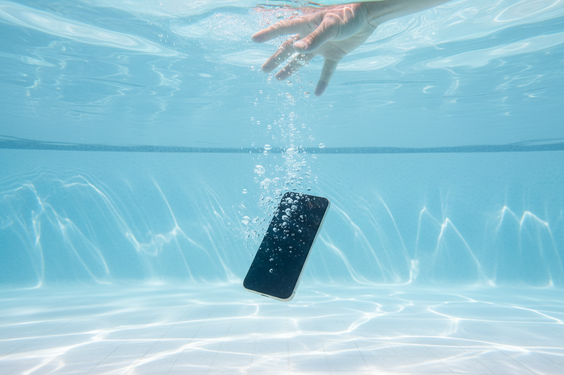 Que faire si votre téléphone tombe dans l'eau? Guide complet