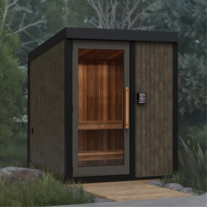 Économisez 1000$ sur le sauna Visscher