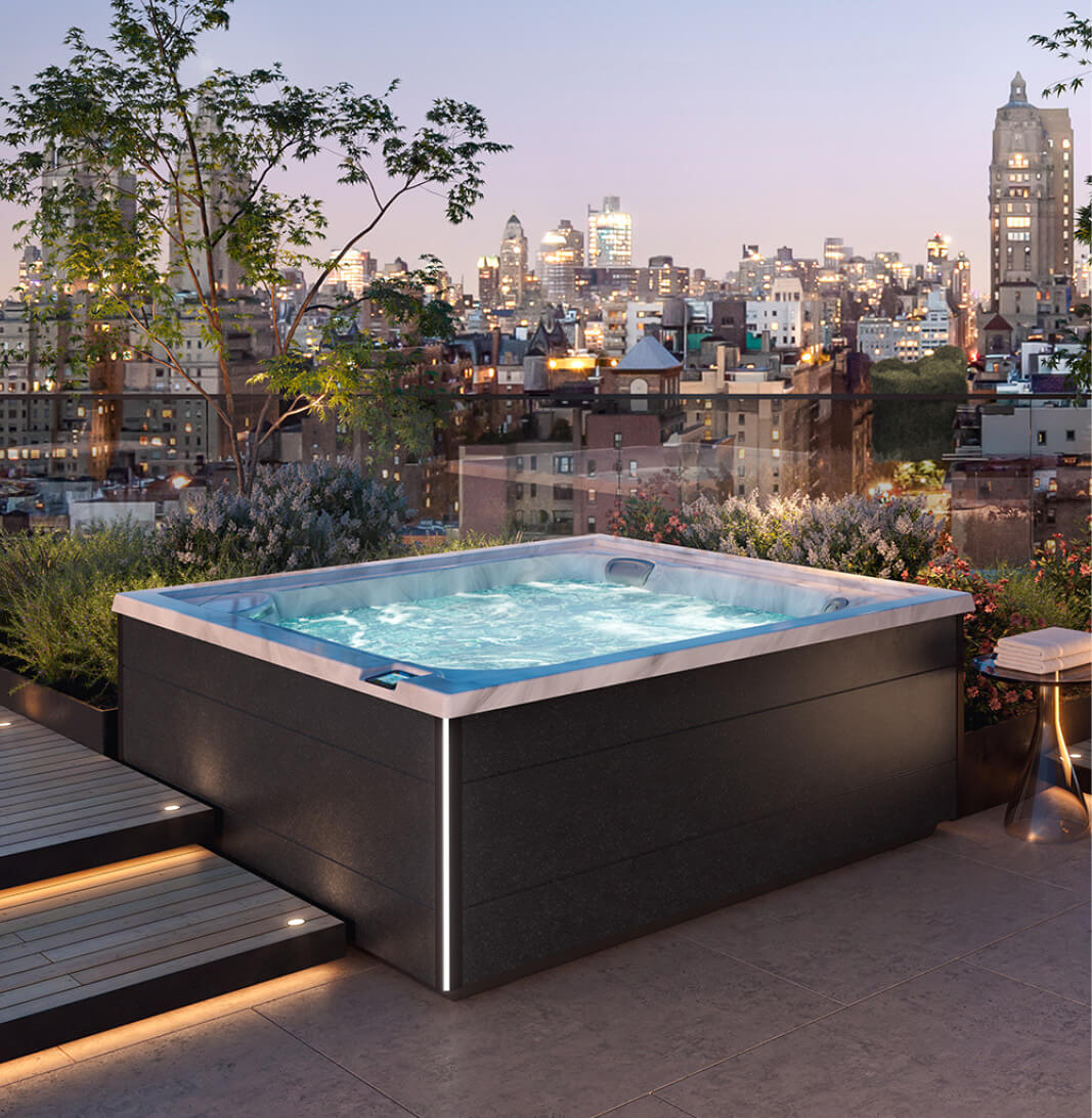 Économisez jusqu'à 2500$ sur les spas Jacuzzi® et Solstice®