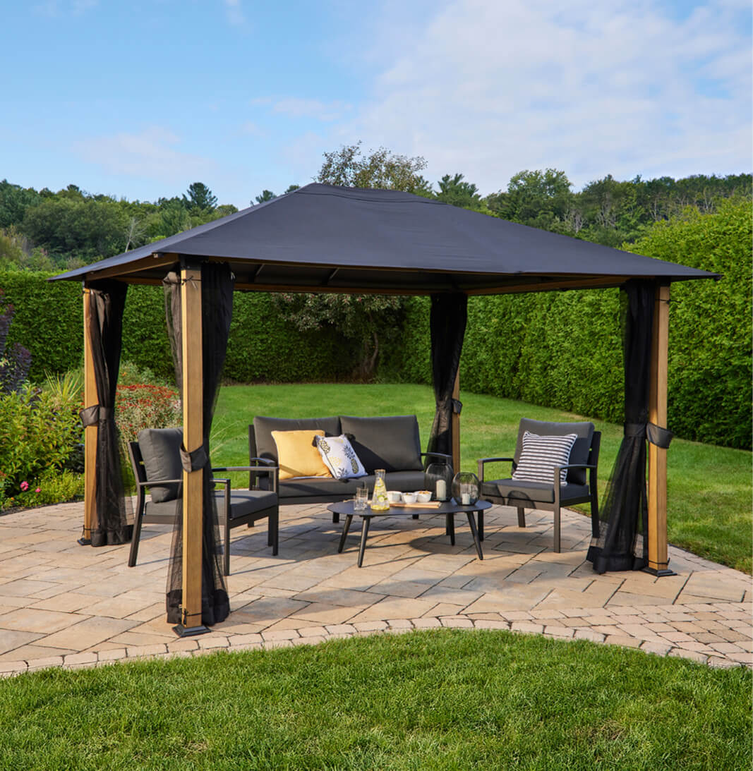 Économisez 50% sur le gazebo Liano