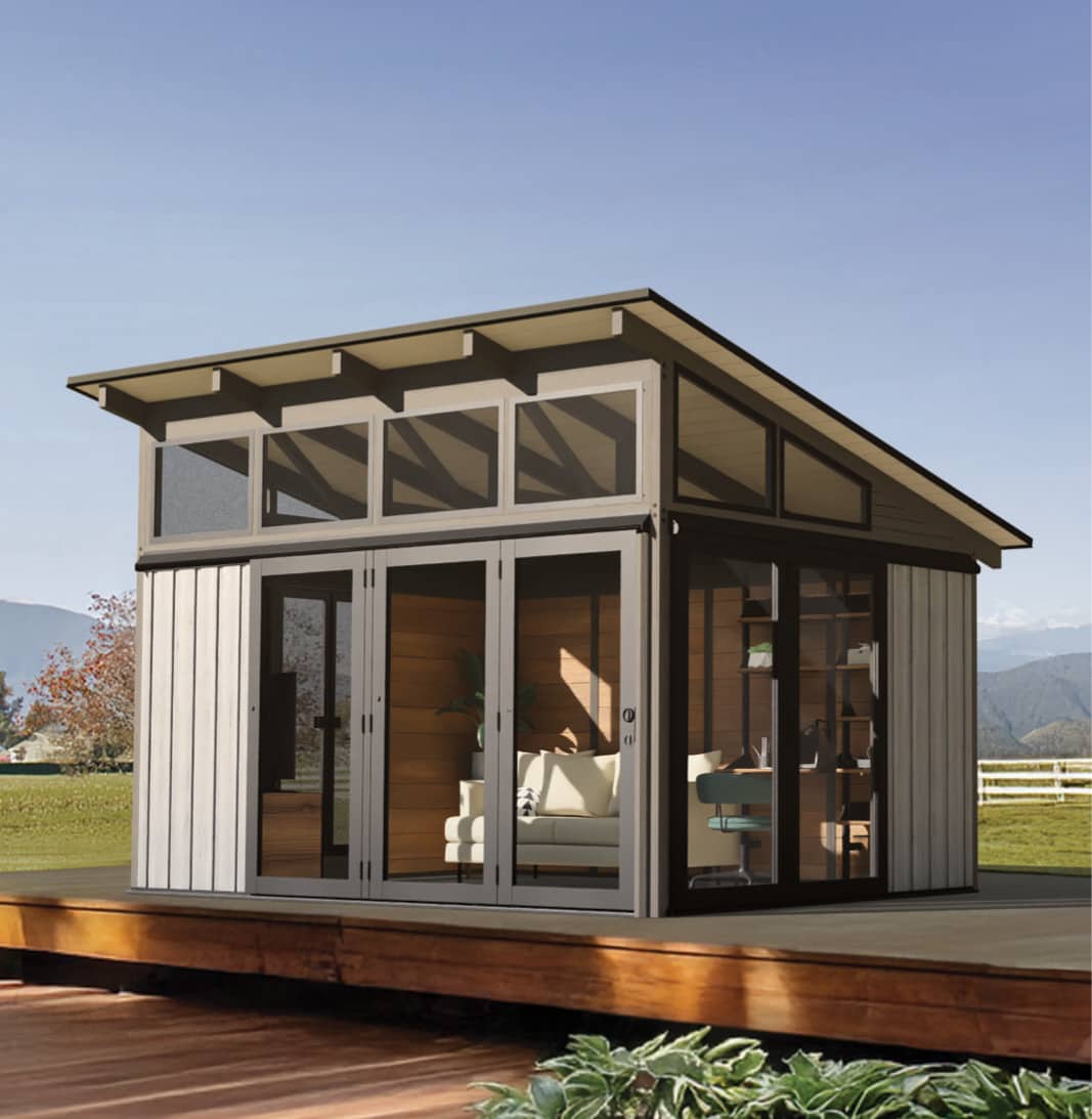 À l'achat d'un pavillon Visscher, obtenez une carte promo allant jusqu'à 750$