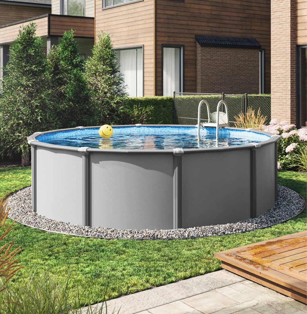 Piscines hors terre équipées et installées à partir de 3999$
