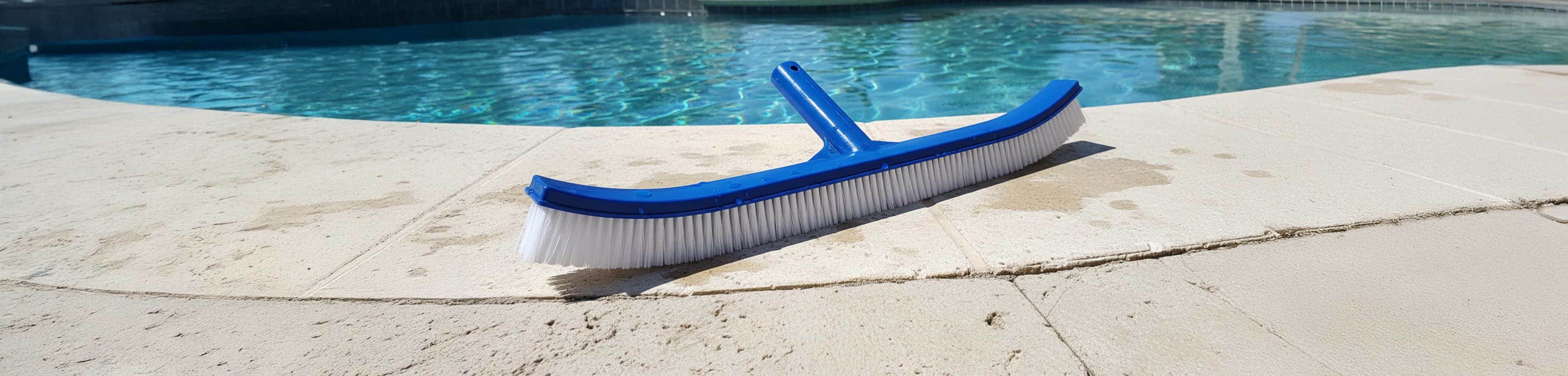 Brosses pour piscine