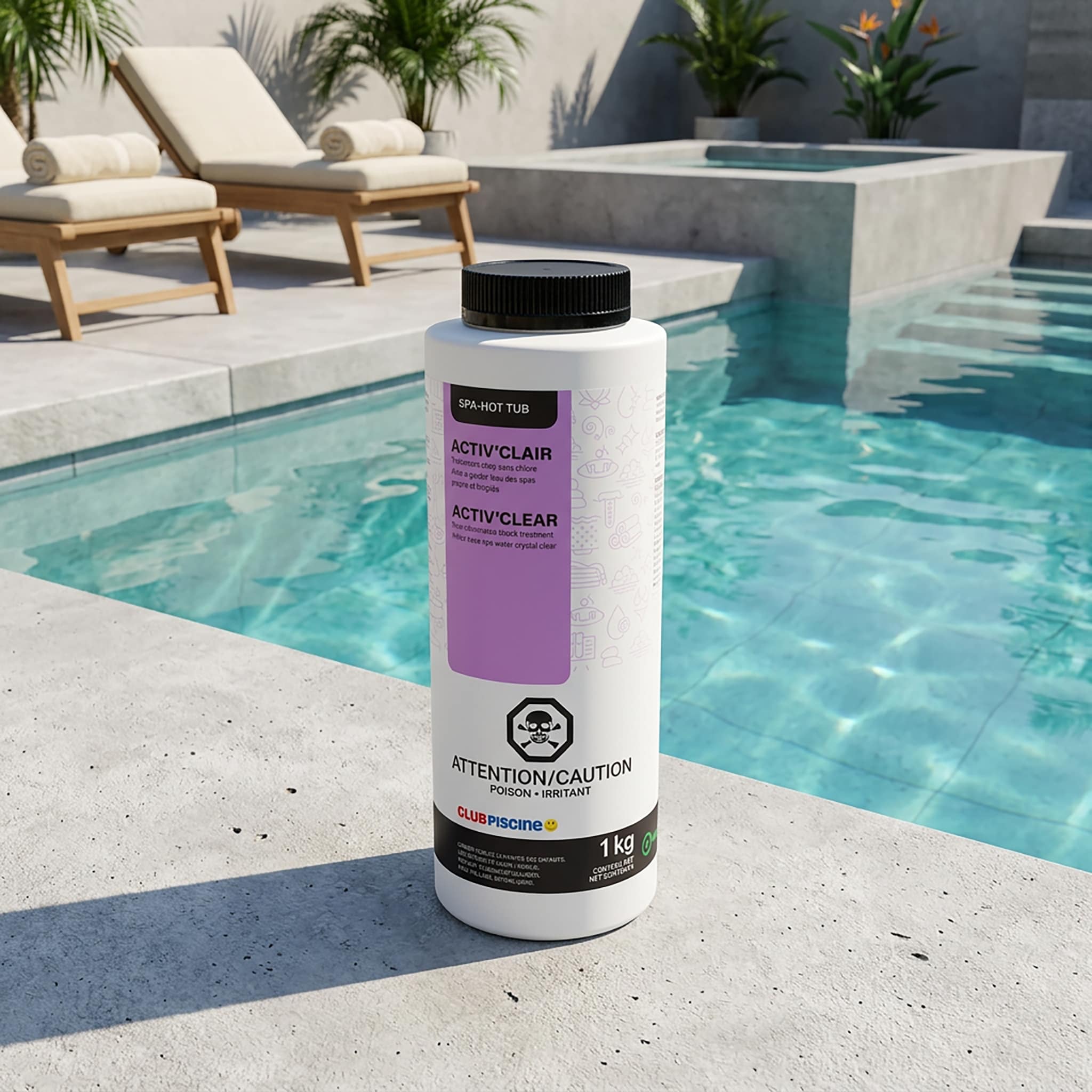 Clarifiers and Oxidizers | Club Piscine