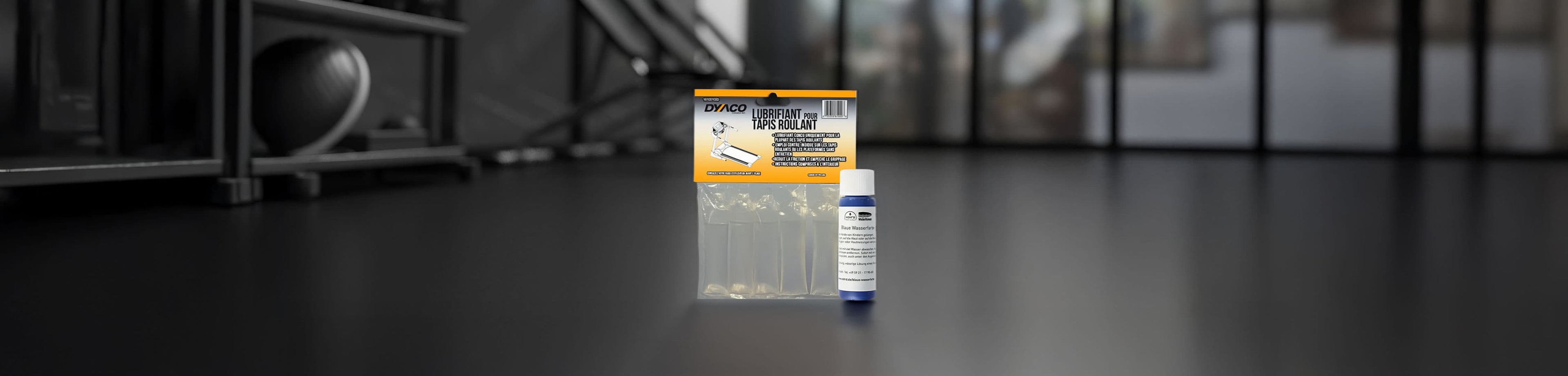 Produits d'entretien pour Fitness