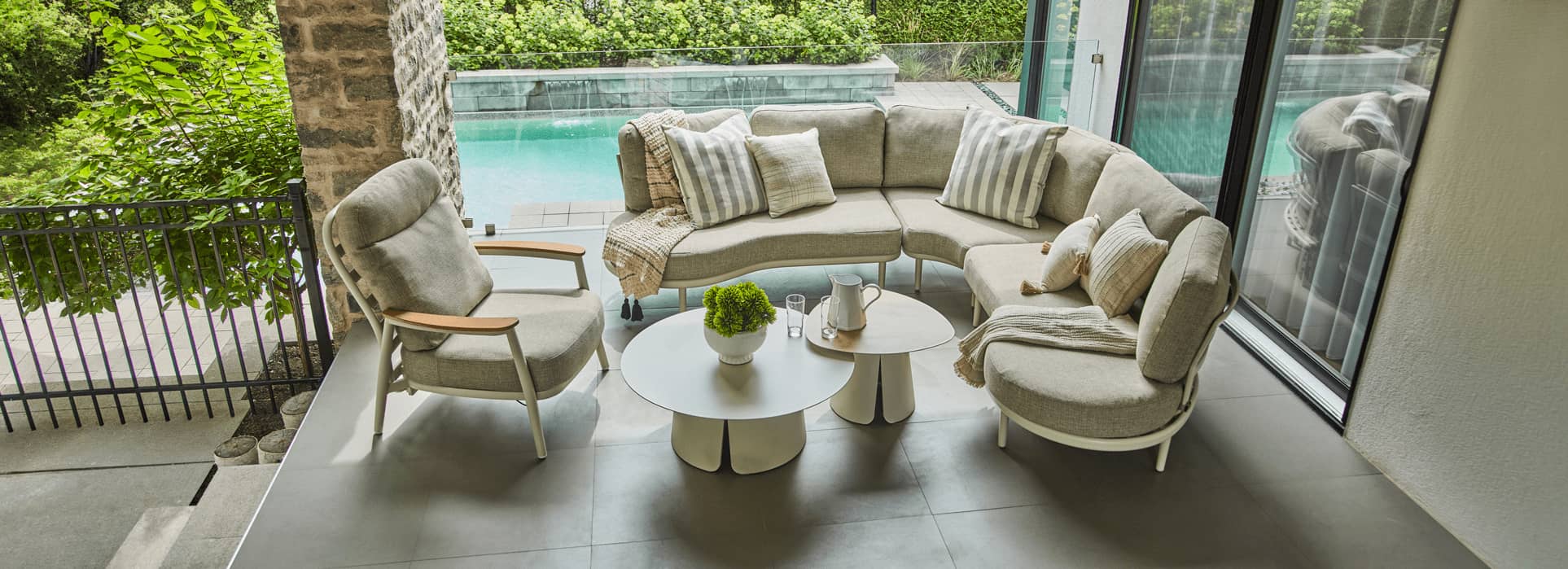 Salon de jardin