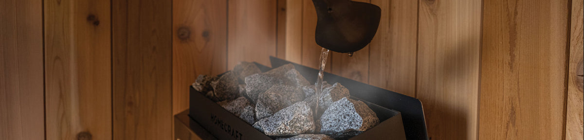 Saunas extérieurs et accessoires