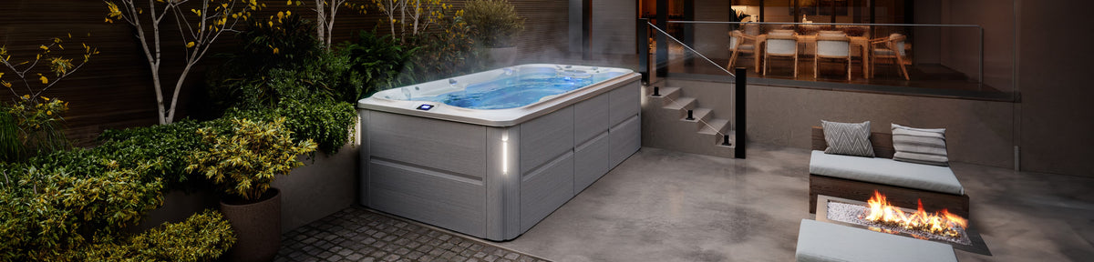 Spas de nage