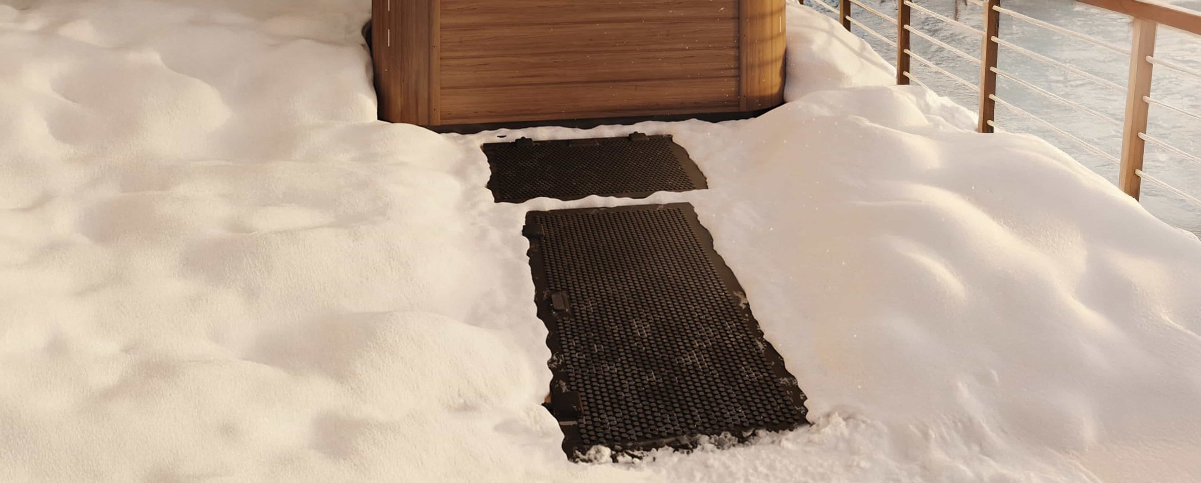 Tapis chauffants