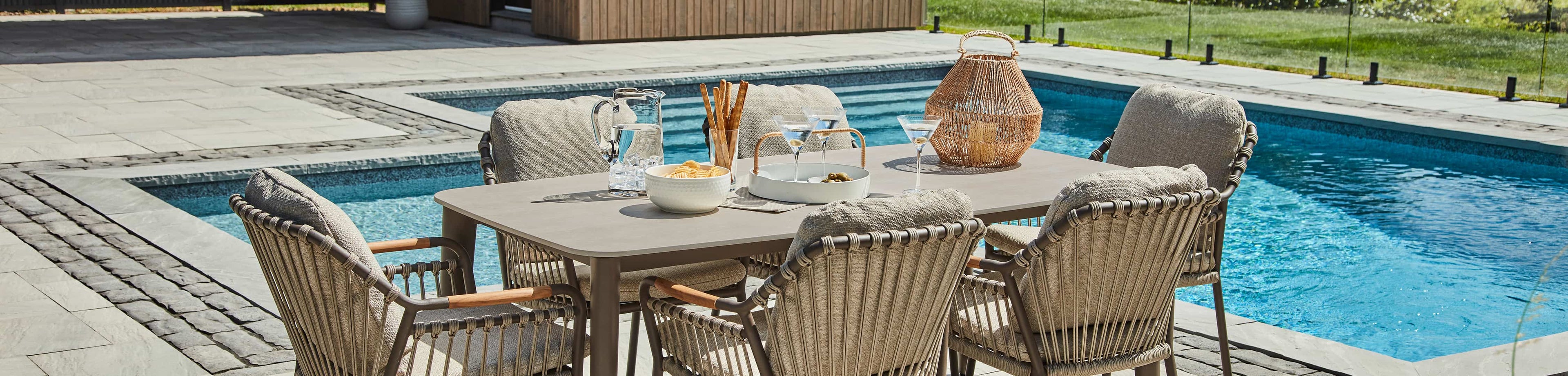 Vaisselle extérieure