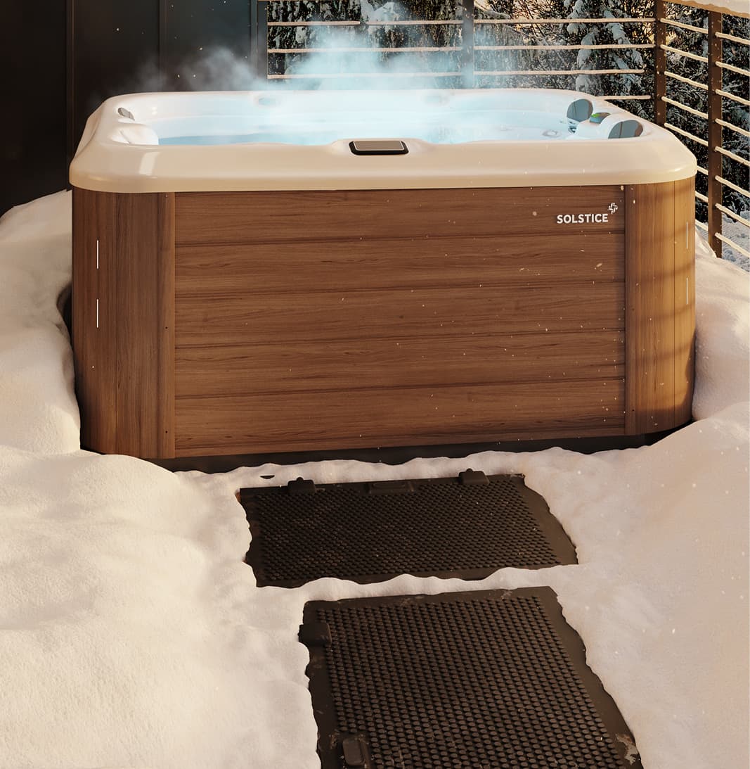 Économisez 15% sur les tapis chauffants DryPaths