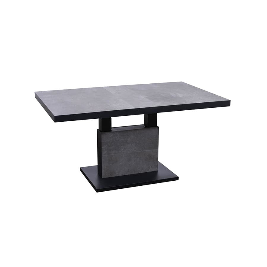 Table à manger extérieure à hauteur ajustable