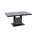 Table à manger extérieure à hauteur ajustable