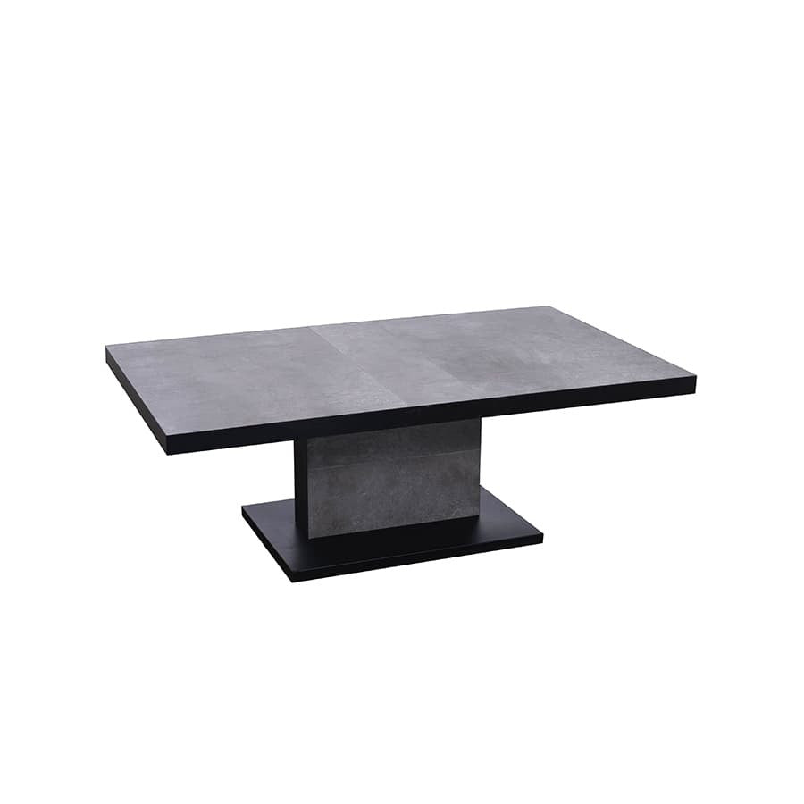 Table à manger extérieure à hauteur ajustable
