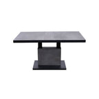 Table à manger extérieure à hauteur ajustable