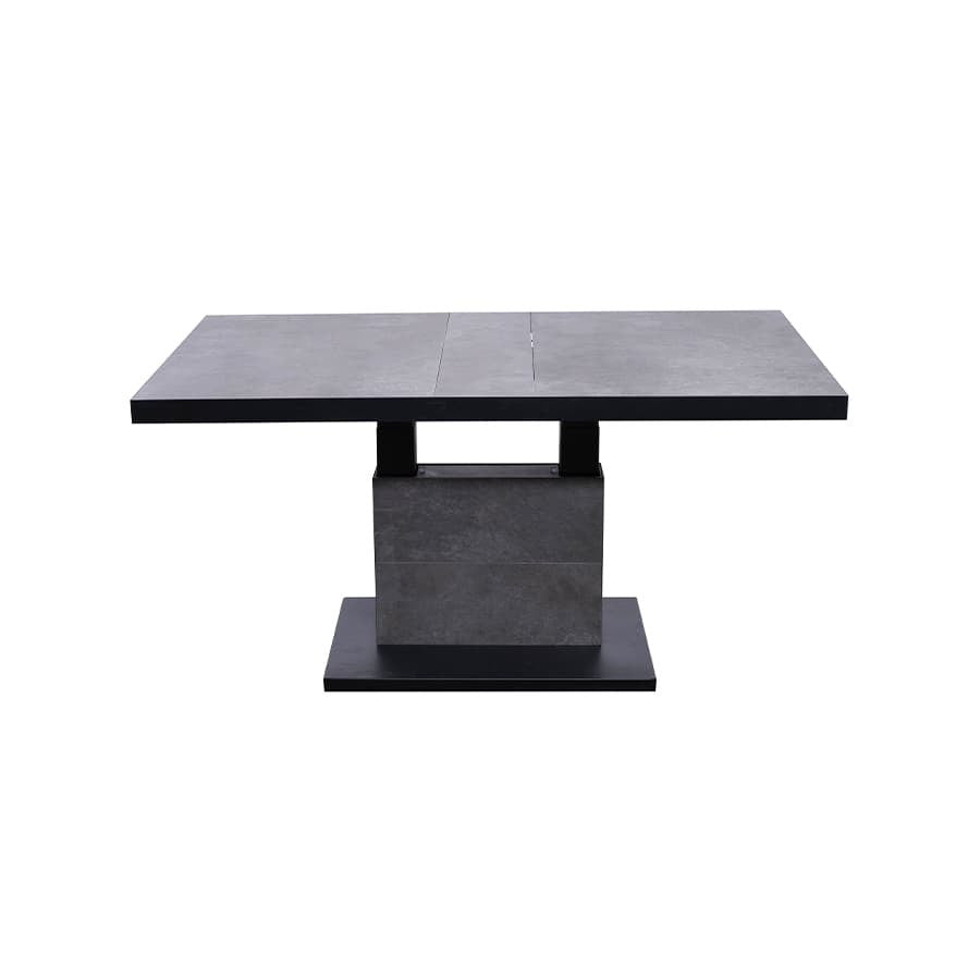Table à manger extérieure à hauteur ajustable