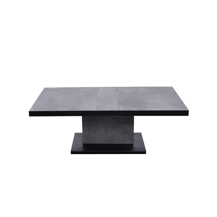 Table à manger extérieure à hauteur ajustable