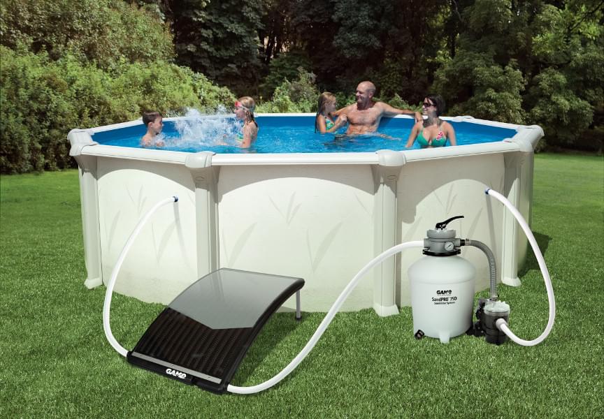 Chauffe-eau solaire PRO Curve