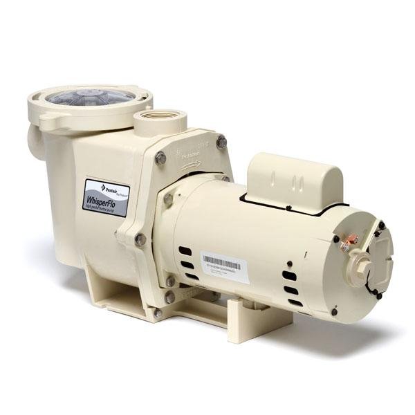 WhisperFlo Single Speed Inground Pool Pump - 0.75 HP