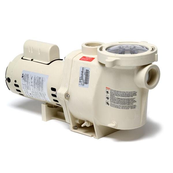 Pompe WhisperFlo pour piscine creusée - 0,75 CV