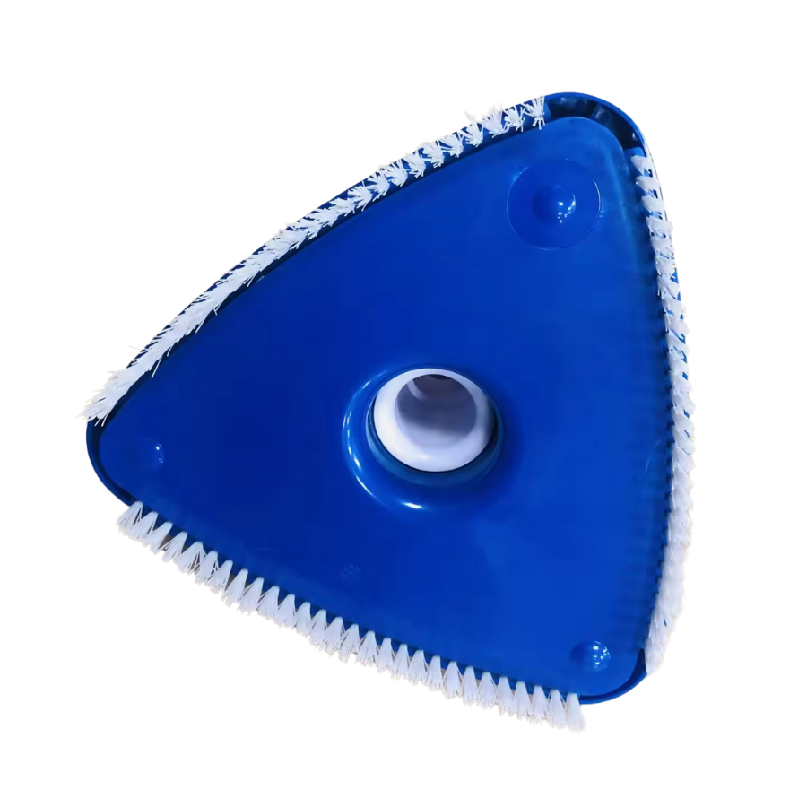 Tête d'aspirateur triangulaire - Bleu