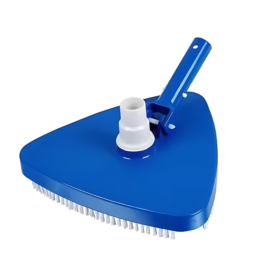 Tête d'aspirateur triangulaire - Bleu