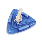 Triangular Vacuum Head with Swivel Adaptor