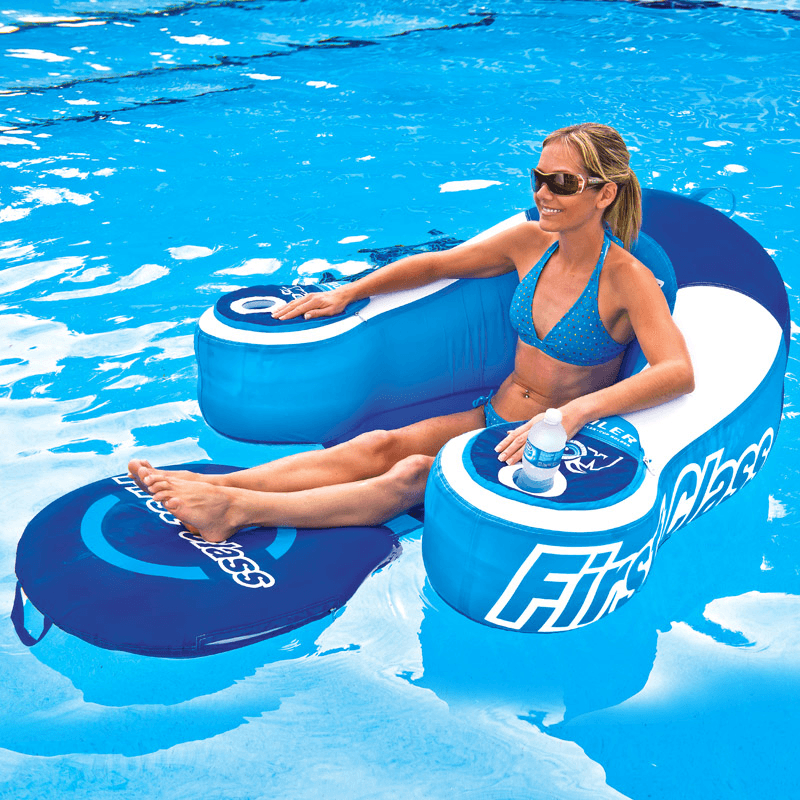 First Class  Inflatable Pool Chair