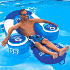 First Class  Inflatable Pool Chair