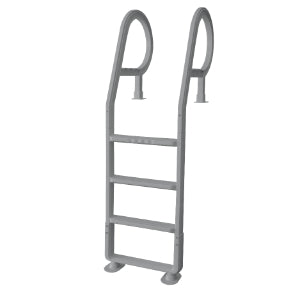 Resin Pool Ladder for Deck