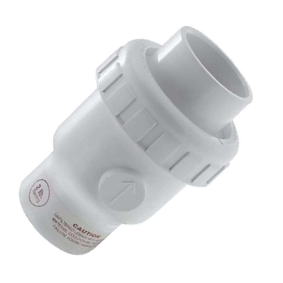 Single Union Check Valve