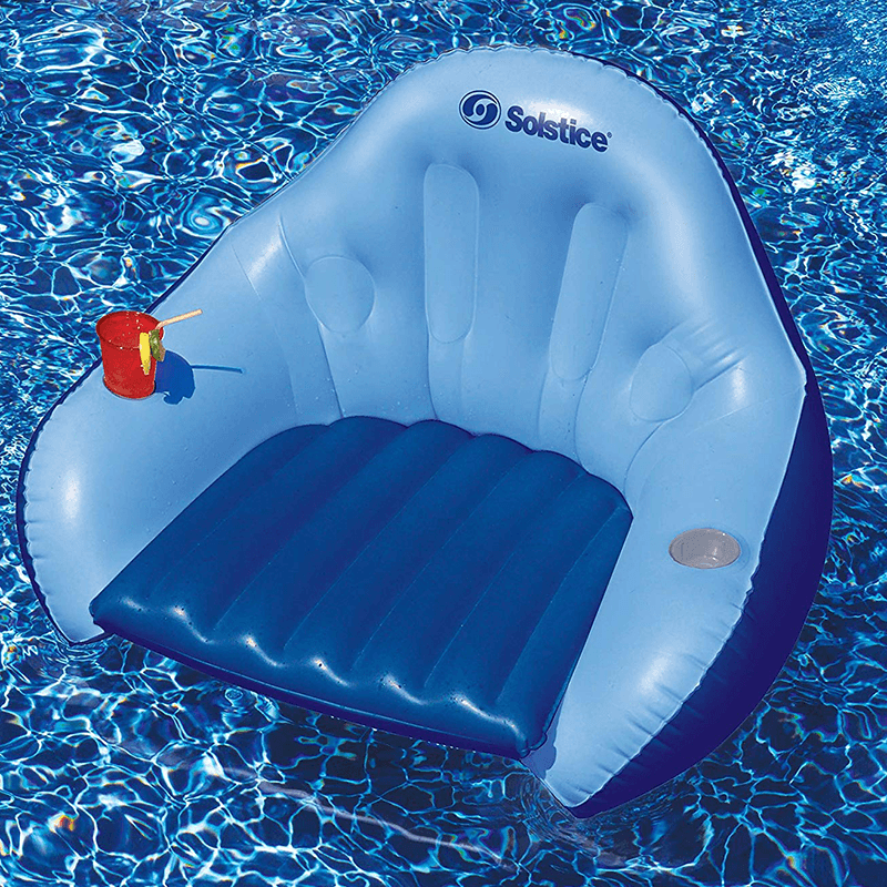 Convertible  Inflatable Pool Chair