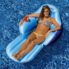 Convertible  Inflatable Pool Chair