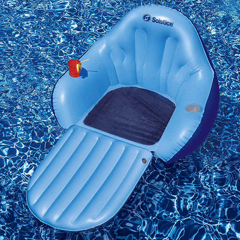 Convertible  Inflatable Pool Chair