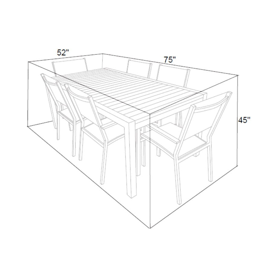 Summer Protective Cover for Dining Set