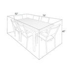Summer Protective Cover for Dining Set