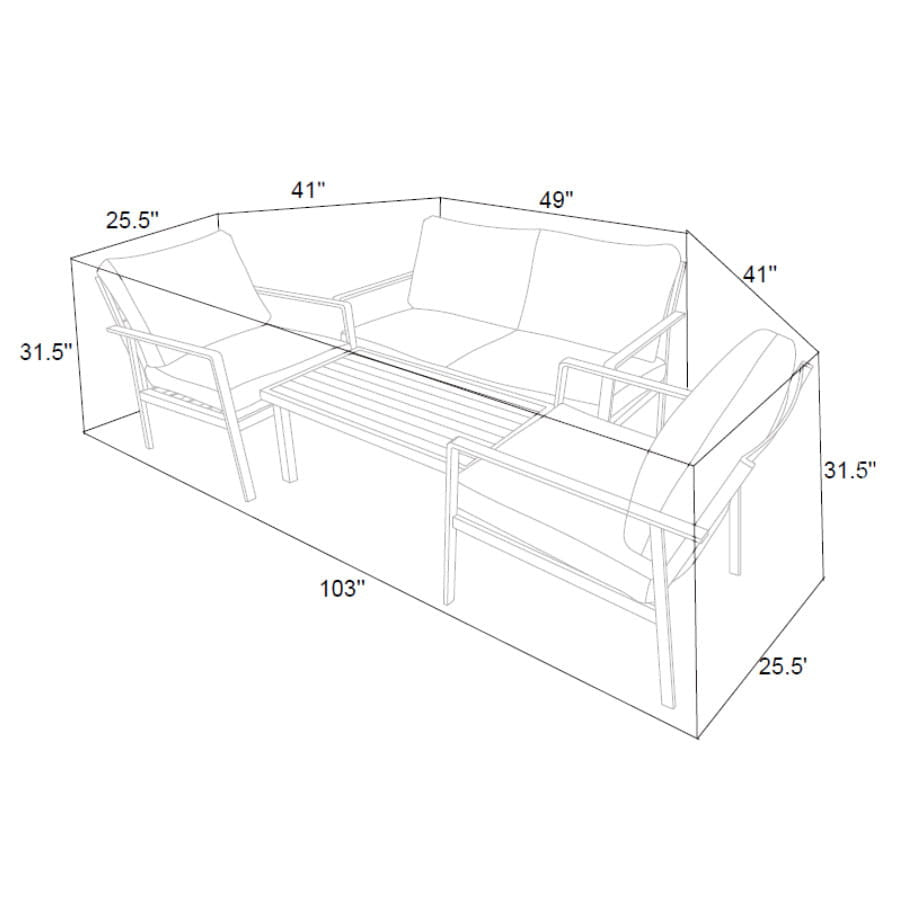 Protective Cover for Conversation Set